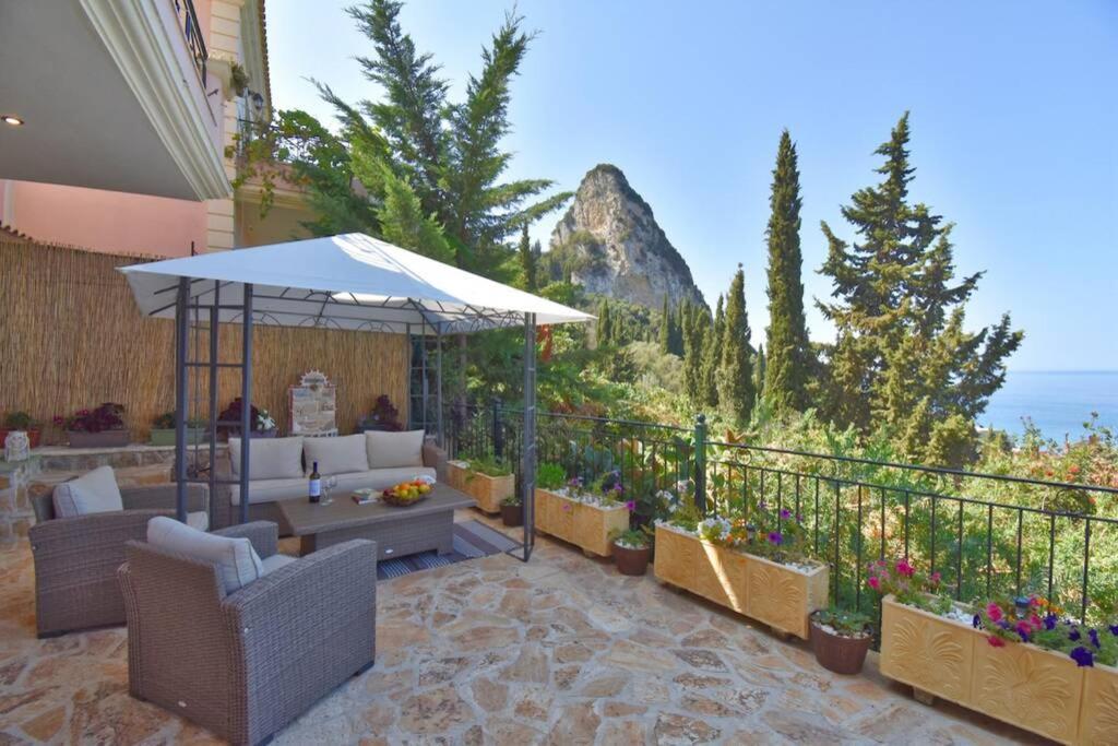 Casa Tramonto Beach View Άγιος Γόρδιος Εξωτερικό φωτογραφία