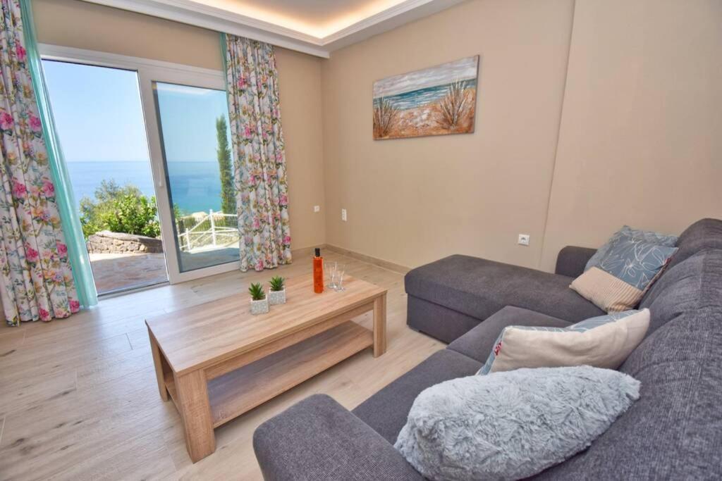 Casa Tramonto Beach View Άγιος Γόρδιος Εξωτερικό φωτογραφία