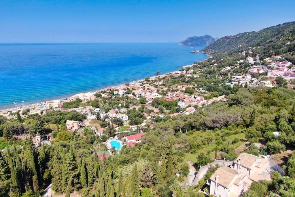 Casa Tramonto Beach View Άγιος Γόρδιος Εξωτερικό φωτογραφία