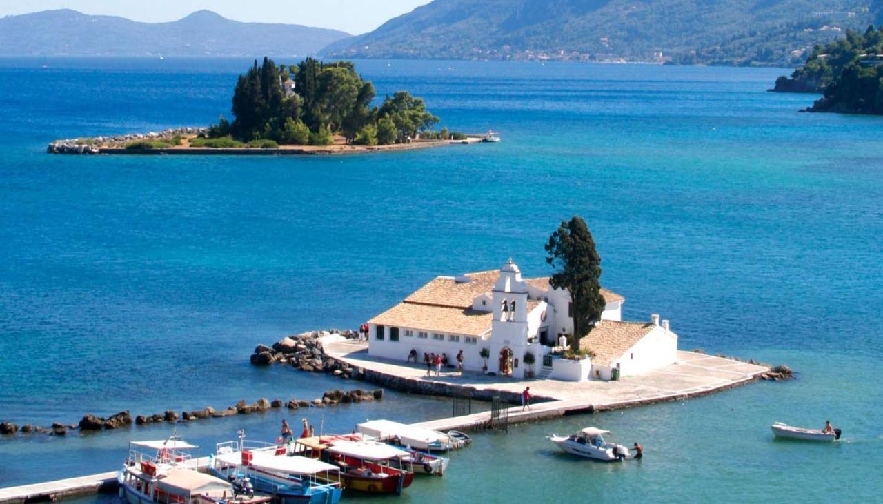 Casa Tramonto Beach View Άγιος Γόρδιος Εξωτερικό φωτογραφία