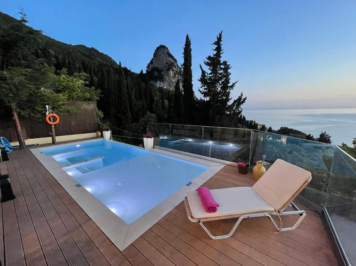 Casa Tramonto Beach View Άγιος Γόρδιος Εξωτερικό φωτογραφία