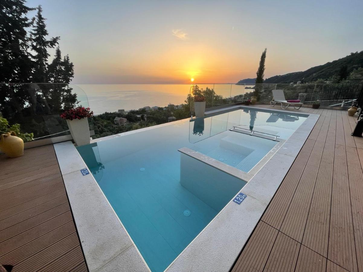 Casa Tramonto Beach View Άγιος Γόρδιος Εξωτερικό φωτογραφία