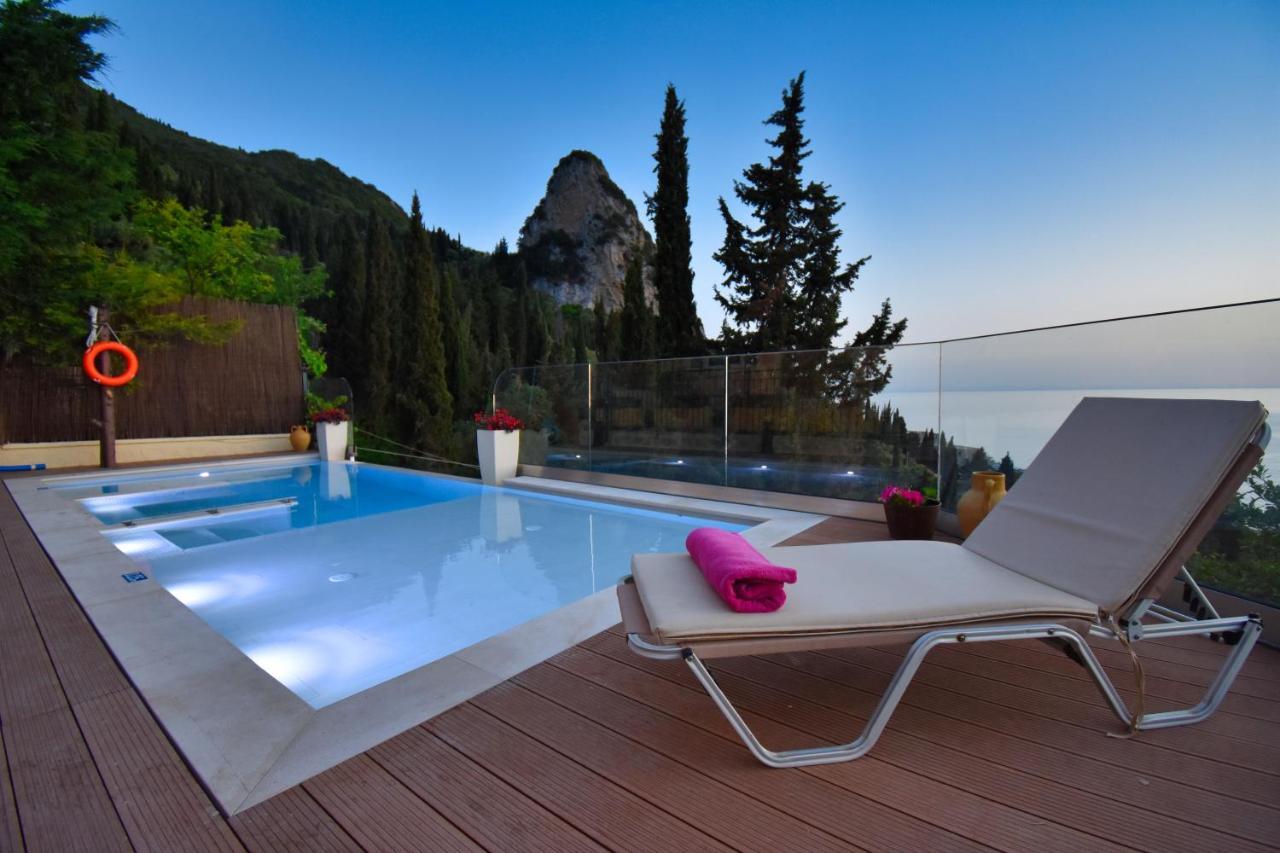 Casa Tramonto Beach View Άγιος Γόρδιος Εξωτερικό φωτογραφία