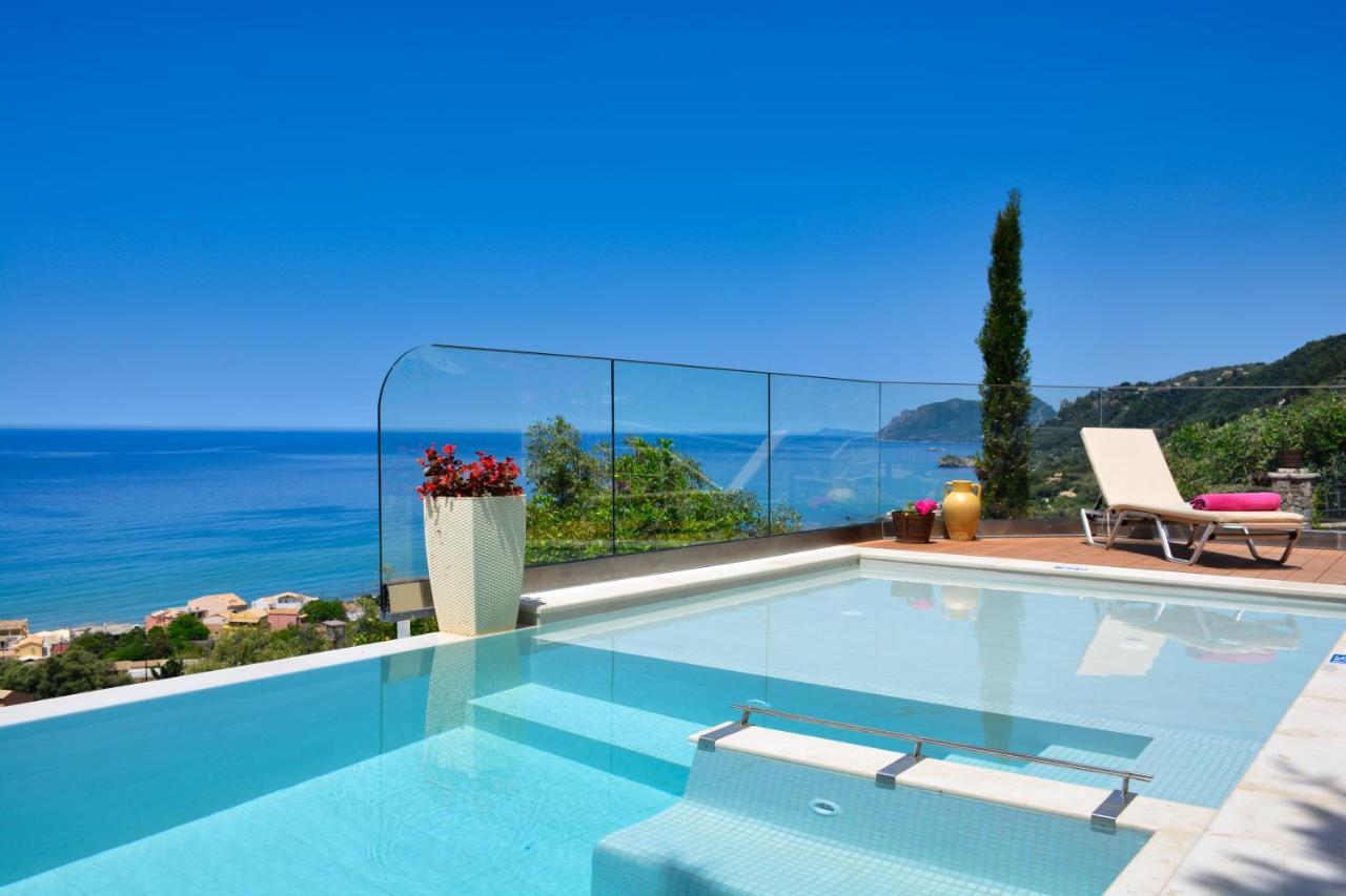 Casa Tramonto Beach View Άγιος Γόρδιος Εξωτερικό φωτογραφία