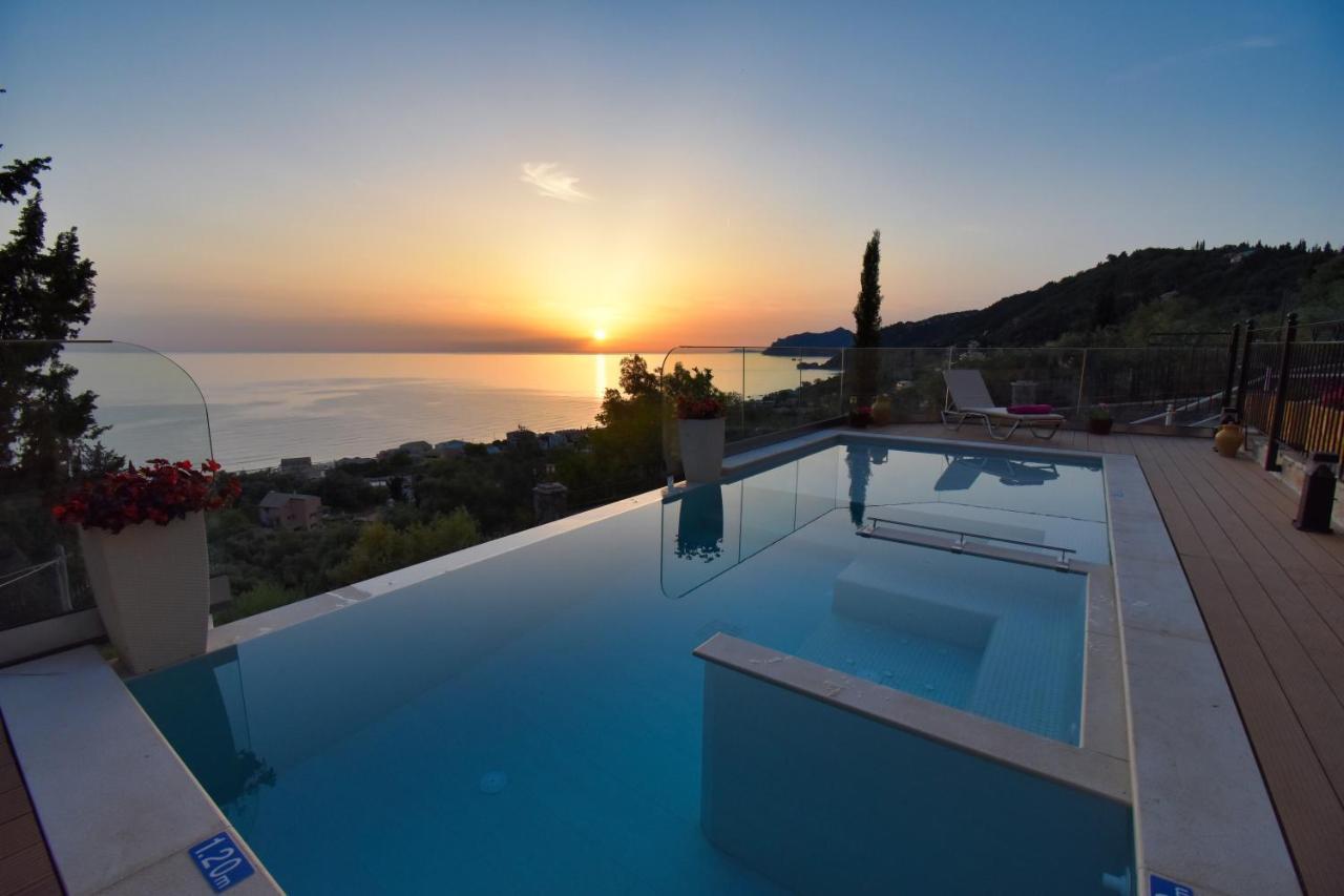 Casa Tramonto Beach View Άγιος Γόρδιος Εξωτερικό φωτογραφία