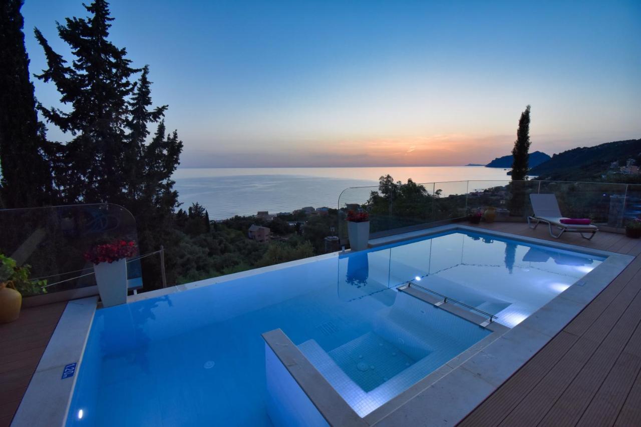 Casa Tramonto Beach View Άγιος Γόρδιος Εξωτερικό φωτογραφία